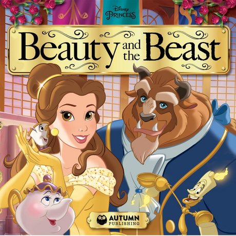 Igloo Disney Princess Beauty and the Beast Book