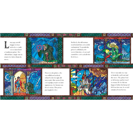 Igloo Disney Princess Beauty and the Beast Book