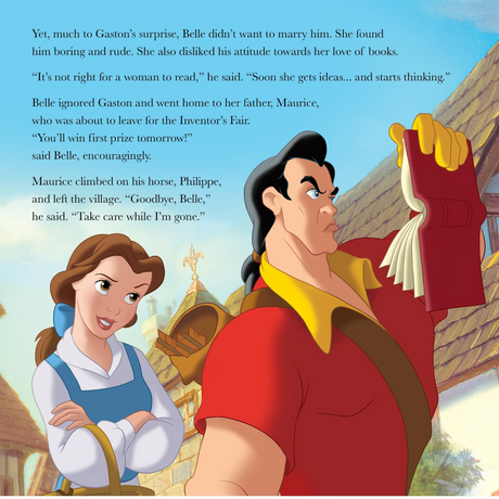 Igloo Disney Princess Beauty and the Beast Book