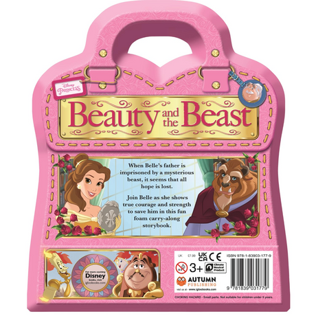 Igloo Disney Princess Beauty and the Beast Book