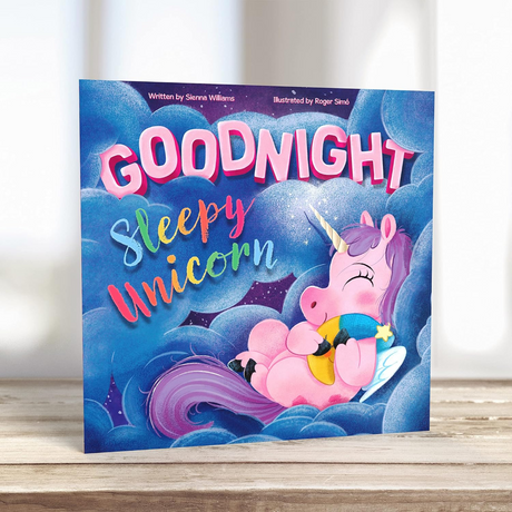 Igloo Goodnight Sleepy Unicorn Book