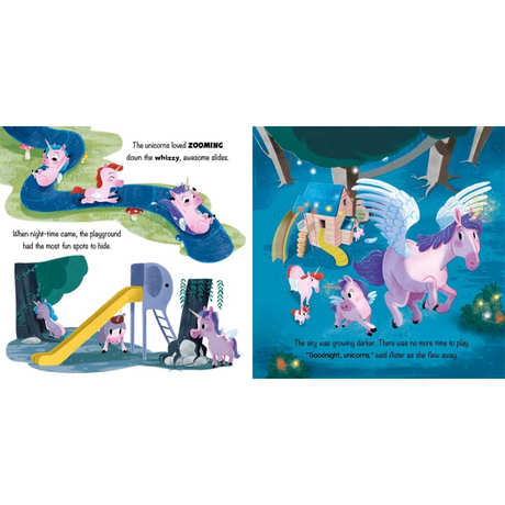 Igloo Goodnight Sleepy Unicorn Book