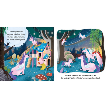 Igloo Goodnight Sleepy Unicorn Book