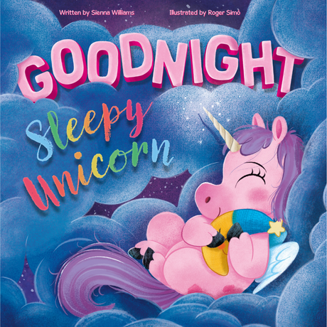 Igloo Goodnight Sleepy Unicorn Book