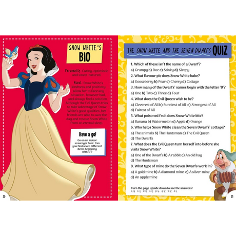 Igloo Disney Princess Things to Make & Do Book