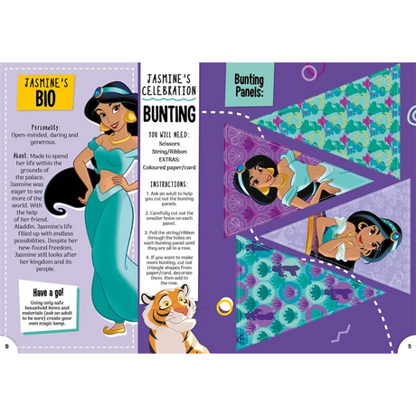 Igloo Disney Princess Things to Make & Do Book
