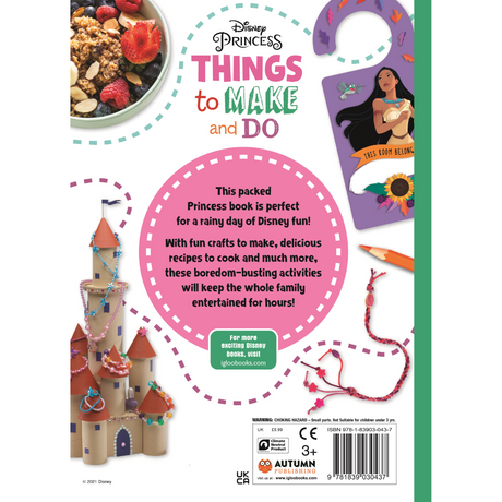 Igloo Disney Princess Things to Make & Do Book