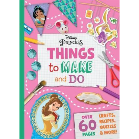 Igloo Disney Princess Things to Make & Do Book