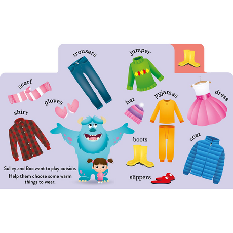 Igloo Disney Baby First Words Book