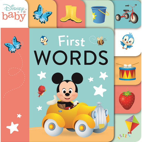 Igloo Disney Baby First Words Book