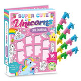 Igloo Super Cute Unicorns Colouring Book