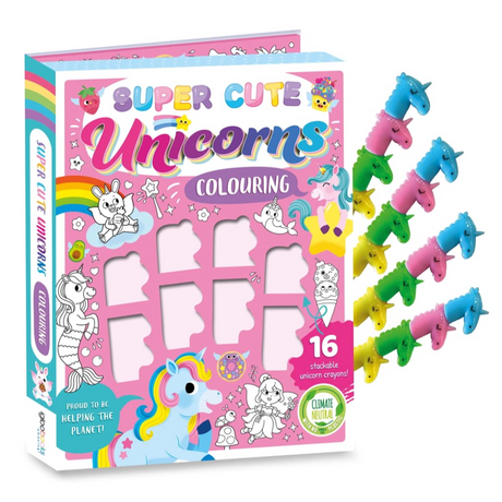 Igloo Super Cute Unicorns Colouring Book
