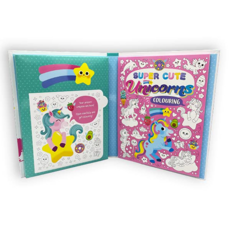 Igloo Super Cute Unicorns Colouring Book