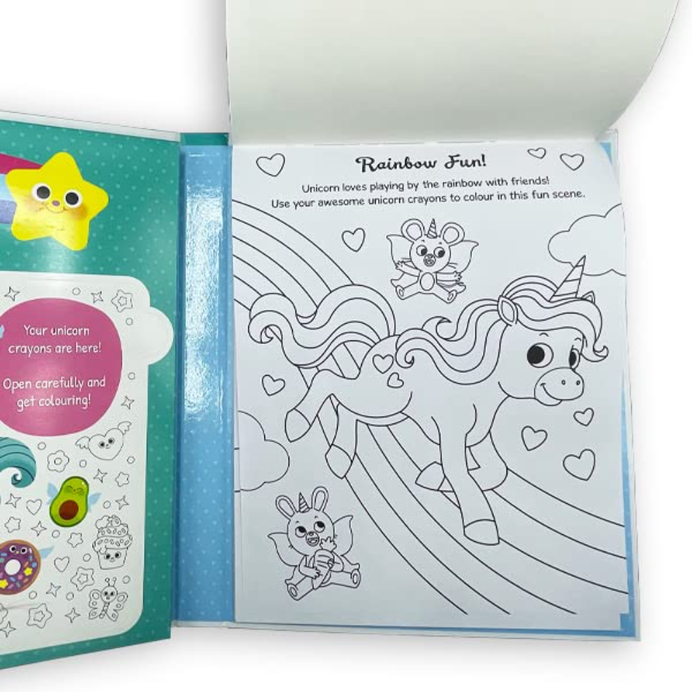 Igloo Super Cute Unicorns Colouring Book
