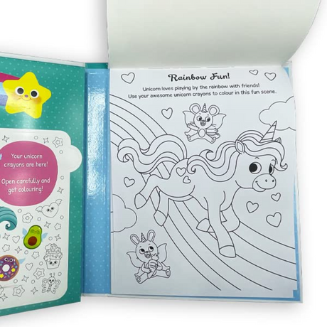 Igloo Super Cute Unicorns Colouring Book