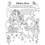 Igloo Super Cute Unicorns Colouring Book