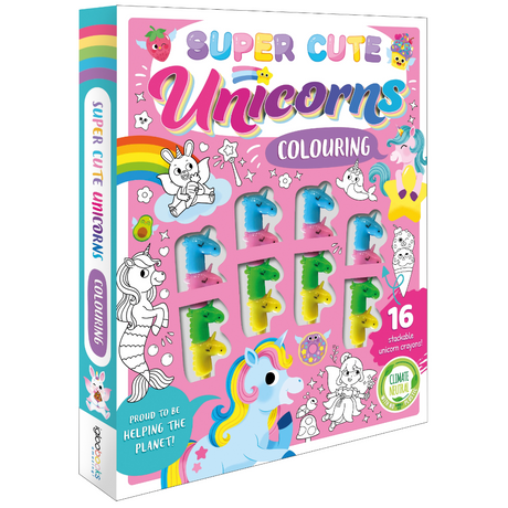 Igloo Super Cute Unicorns Colouring Book