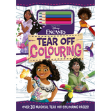 Igloo Disney Encanto Tear Off Colouring Book