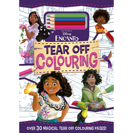 Igloo Disney Encanto Tear Off Colouring Book