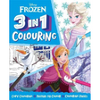 Igloo Disney Frozen 3-in-1 Colouring Book