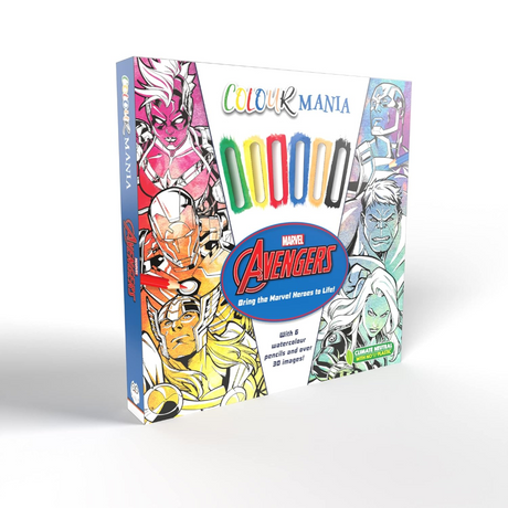 Igloo Marvel Avengers Book
