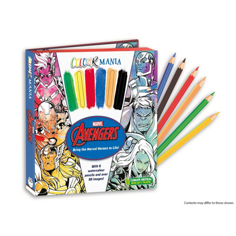 Igloo Marvel Avengers Book