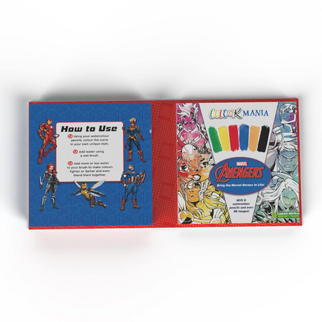 Igloo Marvel Avengers Book