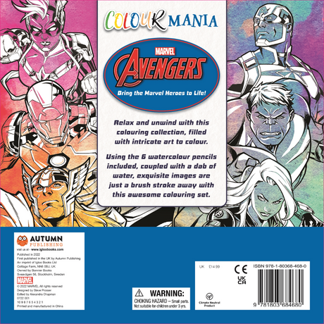 Igloo Marvel Avengers Book