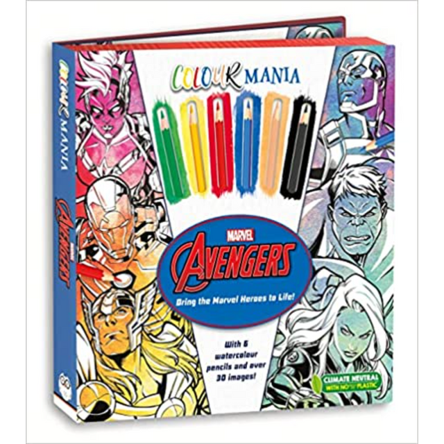 Igloo Marvel Avengers Book