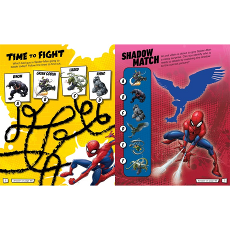 Igloo Marvel Spider-Man 1001 Stickers Book