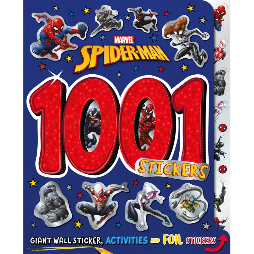 Igloo Marvel Spider-Man 1001 Stickers Book