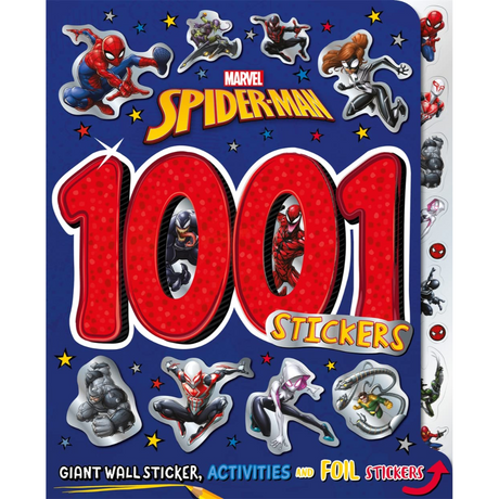 Igloo Marvel Spider-Man 1001 Stickers Book