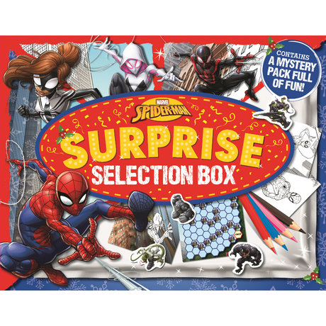Igloo Marvel Spider-Man Surprise Selection Box Book