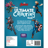 Igloo Marvel Avengers The Ultimate Colouring Book