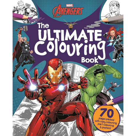 Igloo Marvel Avengers The Ultimate Colouring Book