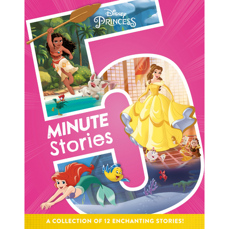 Igloo Disney Princess 5 Minute Stories Book
