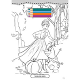 Igloo Disney Frozen Tear Off Colouring Book