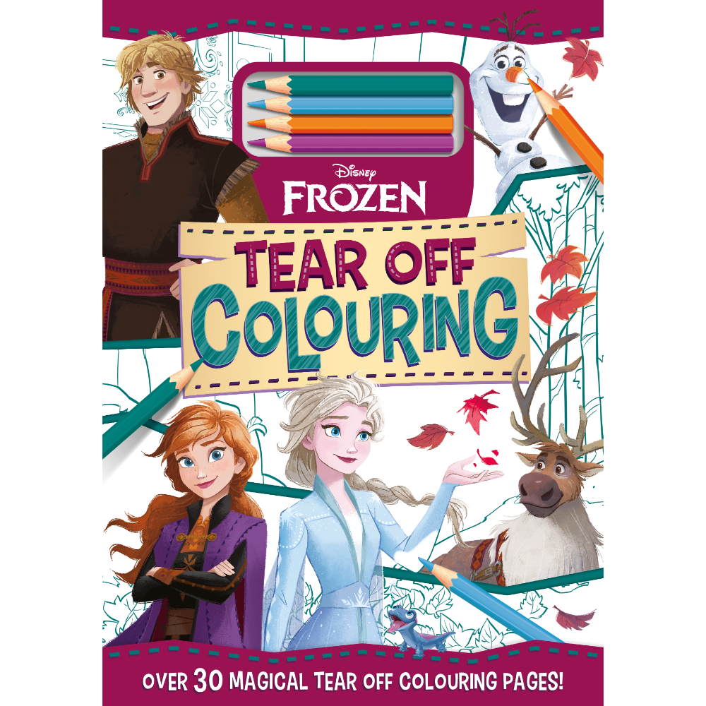 Igloo Disney Frozen Tear Off Colouring Book