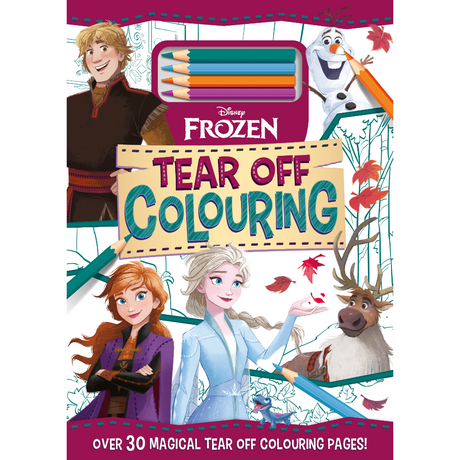 Igloo Disney Frozen Tear Off Colouring Book