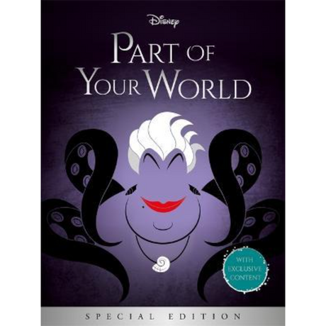 Igloo Disney Princess The Little Mermaid Part of Your World Book