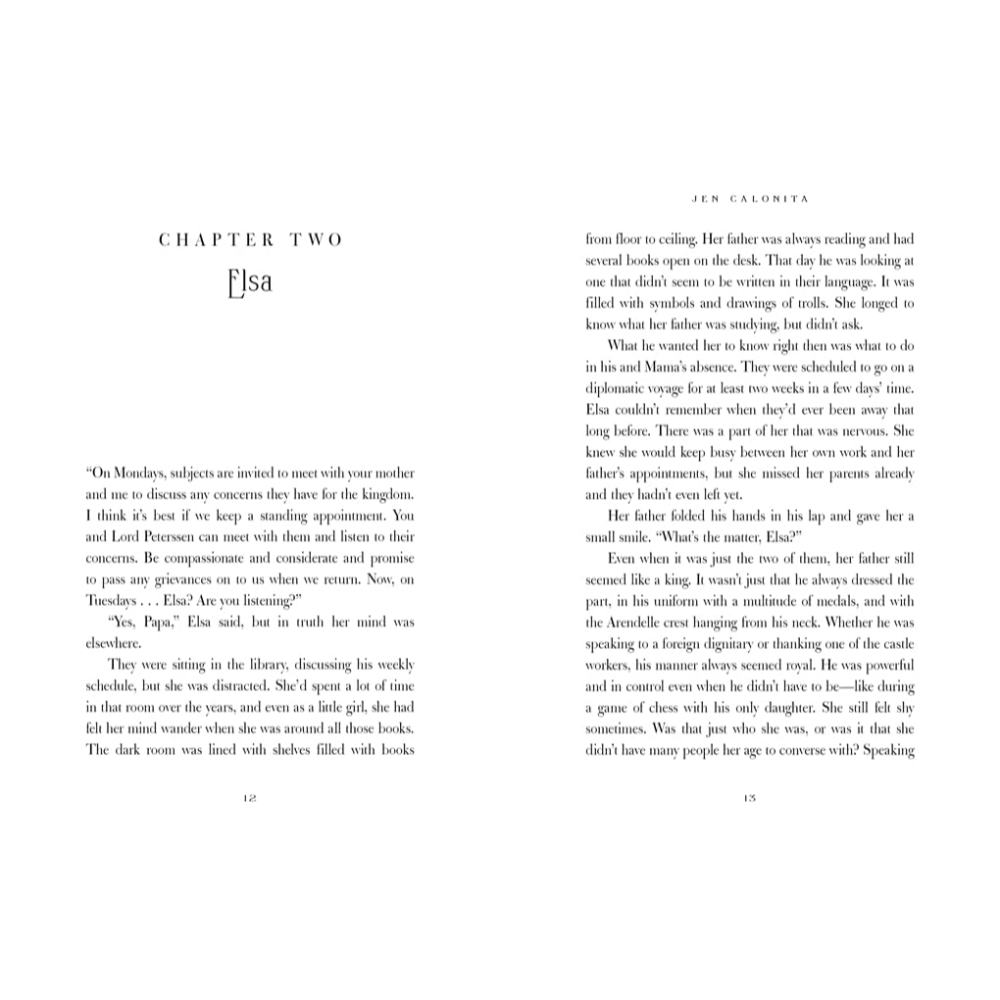 Igloo Disney Frozen Let It Go Book