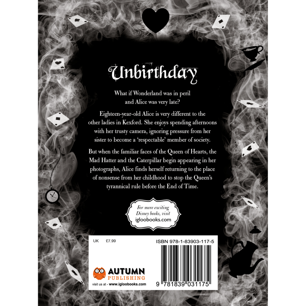 Igloo Disney Alice in Wonderland Unbirthday Book