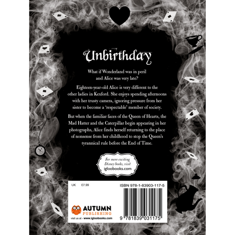 Igloo Disney Alice in Wonderland Unbirthday Book