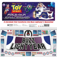 Igloo Disney Pixar Toy Story Fold Out Spaceship Book