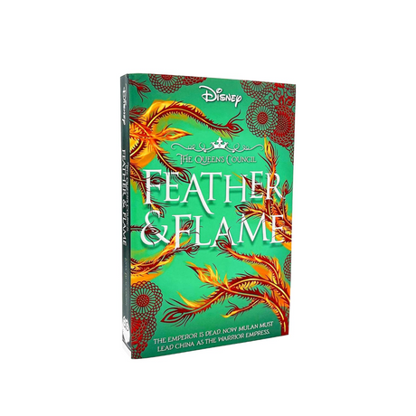 Igloo Disney Princess Mulan Feather and Flame Book