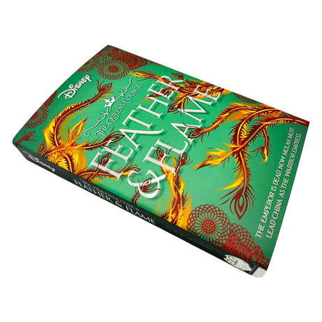 Igloo Disney Princess Mulan Feather and Flame Book