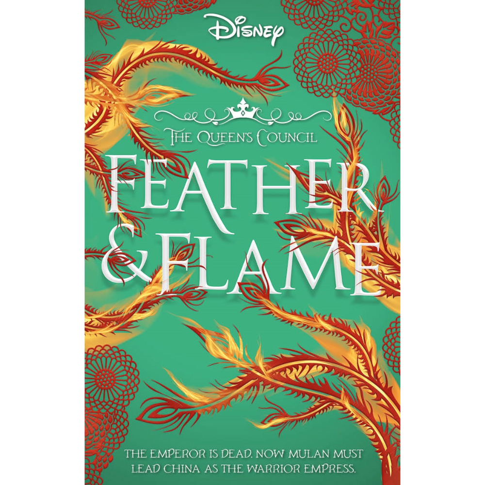 Igloo Disney Princess Mulan Feather and Flame Book