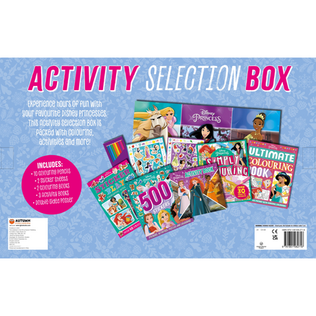 Igloo Disney Princess Activity Selection Box Book