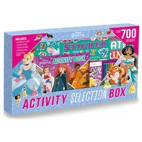Igloo Disney Princess Activity Selection Box Book