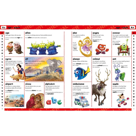 Igloo Disney My First Picture Dictionary Book